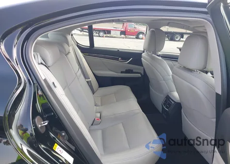 2013 Lexus Gs 350 z USA, uszkodzony, nr VIN JTHBE1BL0D5009506